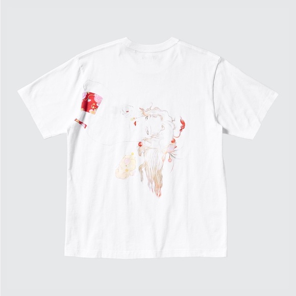 Uniqlo UT x Final Fantasy VI Men’s Asia Large t-shirt Brand New w/ Tags DS Rare! - Picture 5 of 9